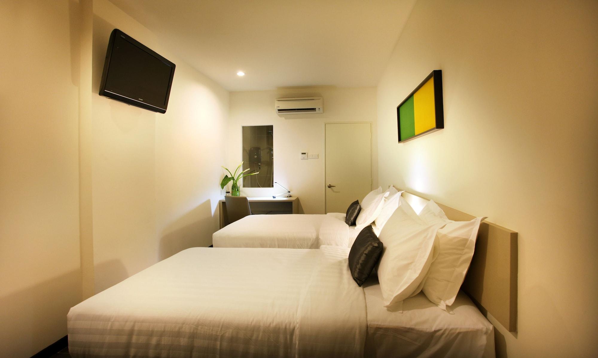 O'Boutique Suites Hotel @ Bandar Utama Petaling Jaya Exterior foto