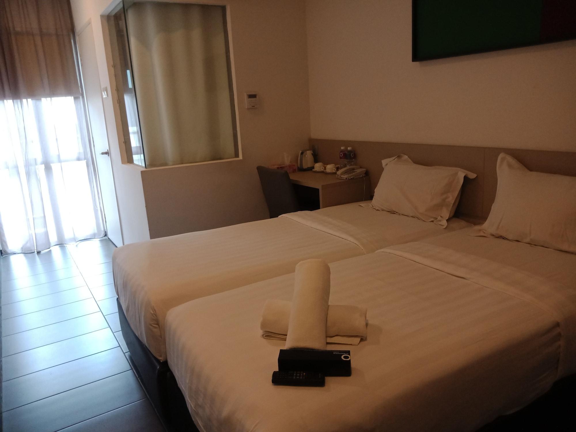 O'Boutique Suites Hotel @ Bandar Utama Petaling Jaya Exterior foto