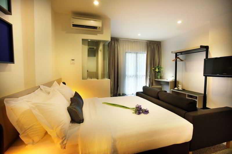 O'Boutique Suites Hotel @ Bandar Utama Petaling Jaya Exterior foto