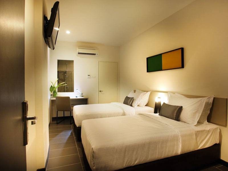 O'Boutique Suites Hotel @ Bandar Utama Petaling Jaya Exterior foto